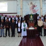 Duet Pasangan RK FT Mitra Hadiri Ibadah Syukur HUT ke- 39 Jemaat GMIM Imanuel Tolombukan 
