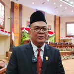 Dilantik Jadi Anggota DPRD Sulut, Louis Schramm Komitmen Perjuangkan Pembangunan Manado