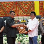 Wali Kota Abdullah Mokoginta Hadiri Rapat Paripurna DPRD Tentang Ranperda Perubahan APBD 2024
