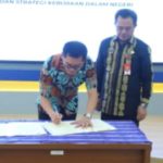 Bupati Joune Gandai Komitmen Dengan Kemendagri Penerapan Sistem Informasi PUJA INDAH
