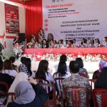 Abdullah Mokoginta Hadiri Sosialisasi Pencegahan KTA dan Sharing Session Pemilihan Nyong-Noni Sulut 2024