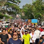 Semakin di Cintai, Puluhan Ribu Warga Kotamobagu Jalan Sehat Bersama NK-STA