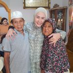 Tak Sekedar Berikan Dukungan Moral Warga Yang Sakit, STA Sampaikan Program Kesehatan di Desa Moyag Tadulon