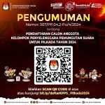 KPU Tomohon Buka Pendaftara KPPS, Ini Syaratnya, Yuk Daftar
