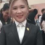 Dilantik Anggota DPRD Sulut Termuda, Dhea Lumenta Bertekad Jadi Teladan Generasi Muda