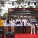 Resmi! Ini Daftar Nomor Urut Calon Bupati Dan Wakil Bupati Minahasa Tenggara 2024