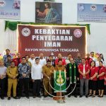 Sambut HUT ke- 90 GMIM Bersinode Calon Wakil Bupati Fredy Tuda Hadiri Ibadah KPI