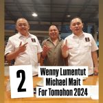 Rocky S. Loho: “Karisma Kemenangan Terlihat pada Paslon Wenny,Michael Mait di Kota Tomohon”