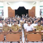 Usai Laksanakan Sertijab, Pj Bupati Denny Mangala Langsung Hadiri Berbagai Kegiatan