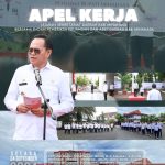 Tegas PJ Bupati Noudy Tendean :  ” Bakar Semangat Kerja Pegawai ” 