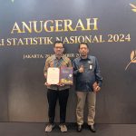 Kinerja Baik dalam Penyelenggaraan Statistik Sektoral, Nilai IPS Pemkot Kotamobagu Tahun 2024 Melebihi Target
