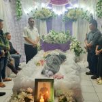 Michael Mait Melayat di Rumduk Meninggalnya Atlet Berprestasi Dunia Billy Z Makal