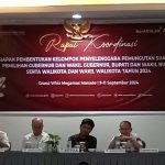 KPU Sulut Gelar Rakor Persiapan Pembentukan KPPS Pemilihan Kepala Daerah 2024