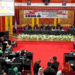 Wali Kota Abdullah Mokoginta Hadiri Pengucapan Sumpah Janji Anggota DPRD Kotamobagu Periode 2024-2029