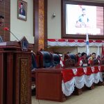 Wagub Steven Kandouw Hadiri Rapat Paripurna Ranperda APBD Sulut T.A 2025 Dan Pandangan Umum Fraksi