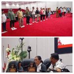 25 Anggota DPRD Minahasa Tenggara Terpilih Ikut Gladi Resik