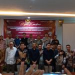 Tutup Giat Rakor, Kenly Poluan : KPU Sulut Targetkan Semua Elemen Pemilih