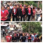 Duet Pasangan RK-FT Disambut Luar Biasa Masyarakat Basaan 
