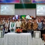 Ronald Kandoli Bantu 100 Sak Semen Untuk Pembangunan di GMIM Eben Haezer Molompar