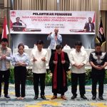 Ratusan Pendeta Doakan YSK-Victory Di Acara Pelantikan Pengurus DPW BKSG-LKI Sulut