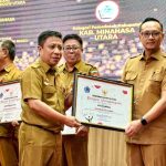 Pemkot Kotamobagu Terima Penghargaan Best Performance Penurunan Stunting Tahun 2024