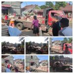 Bentuk Kepedulian Dari Duet Pasangan RK-FT Dengan Menyalurkan Bantuan 100 Bantal Semen Untuk Pembangunan Gereja GMIM Betlehem Betelen