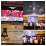 Pejabat Bupati Mitra Ronald Sorongan Terima Paritrana Award 2023