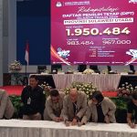 Gelar Rapat Pleno Terbuka, KPU Sulut Tetapkan DPT Pilkada 2024