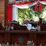 Gubernur Olly Dondokambey Pidato Prestasi Di Rapat Paripurna HUT Provinsi Sulut Ke – 60