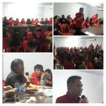 DPC PDI-Perjuangan Gelar Rakor Bersama PAC