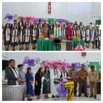 Calon Wakil Bupati Mitra Fredy Tuda Hadiri HUT Jemaat GMIM Getsemani Basaan Ke – 7 Tahun