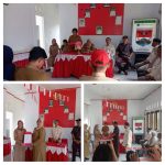 Serah Terima Jabatan Hukum Tua Desa Buku Tenggara, Agusalim Sineke Kepada Sugijarni Daeng