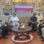 Konsultasi Bimtek, Fransiscus Silangen Bertemu Kepala BPSDM Kemendagri