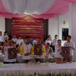 KPU Minahasa Gelar Pleno Terbuka Pengundian Nomor Urut Pasangan Calon Bupati dan Wakil Bupati  Minahasa