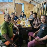 Pulang Kampung, Kakauhe dan Loris Bahas Pengembangan Olahraga dan Program IPSI Sangihe