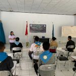 Calon Anggota Mapala Anemon Polnustar Ikuti Pembukaan PDA XVII