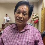 Ketua DPRD Sulut Fransiscus Silangen Terima Atlit Pertina PON XXI