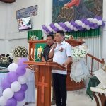 Pasangan Calon Bupati Ronald Kandoli  Dan Calon Wakil Bupati Fredy Tuda Hadir Bahkan Bantu Jemaat Damai 