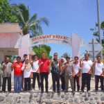 Pjs Bupati Minut Reza Dotulong Melakukan Kunker di Desa-Desa Yang Menjadi Titik Pemasangan Internet Gratis