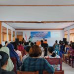 SMP Negeri 1 Tahuna Gelar Sosialisasi Anti Kekerasan bagi Anak, Malamtiga: Peran Orang Tua Sangat Penting