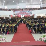 Sebanyak 1203 Mahasiswa Unsrat di Wisuda