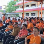 Rangkaian Dies Natalis FISIP Unsrat ke-60 Dibuka Langsung Rektor  Prof Sompie