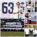 Rektor Prof Sompie Buka Perayaan Dies Natalis ke-63 Unsrat Manado