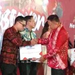 Pemkab Minut Raih Penghargaan Booth Bazaar Indoor Terbaik 2024