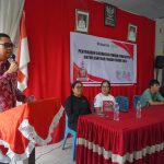 Pjs. Bupati MINUT Reza Dotulung Salurkan Bantuan Pangan Tahap III 2024