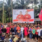 Bertemu Pendukung RK FT di Kecamatan Touluaan, Cabup Ronald Kandoli Siap Perjuangkan Petani Cap Tikus di Mitra