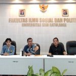 Pimpinan dan Panitia Matangkan Persiapan Penyambutan Mahasiswa Baru di Fisip Unsrat