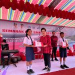 Rinny Tamuntuan Hadiri Ibadah Syukur HUT ke-34 SMK Negeri 3 Tahuna