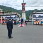 KUPP Kelas II Tahuna Gelar Upacara Harhubnas 2024, Pj Bupati Sangihe Tekankan Pentingnya Konektivitas Nasional