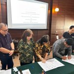 Dukung Dunia Pendidikan, Komunitas Dinding Manado dan FIB Unsrat Tandatangani MoU